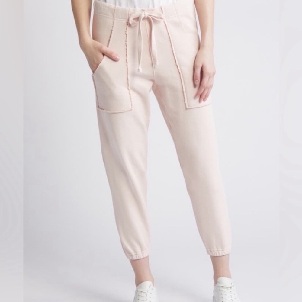 Frank & Eileen Eamon Joggers Sweatpants XS Vintage Rose Pink